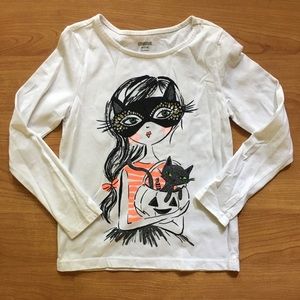 Girls Halloween Top 👻